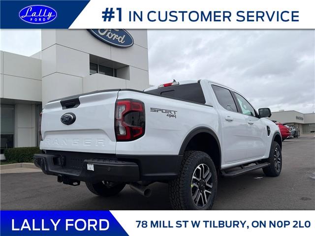 2025 Ford Ranger Lariat (Stk: LFRA01388) in Tilbury - Image 3 of 15