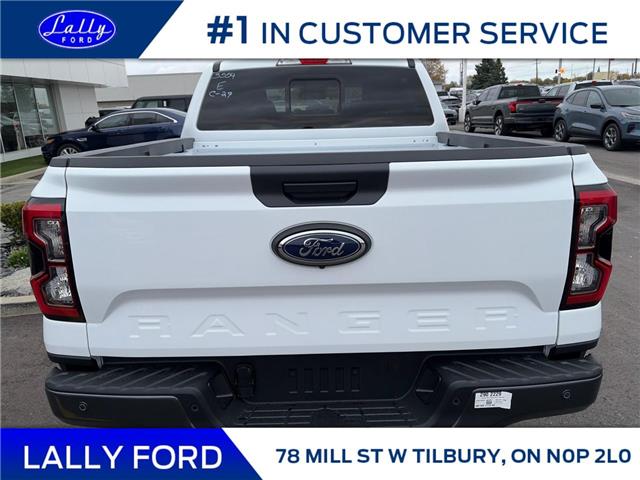 2025 Ford Ranger Lariat (Stk: LFRA01388) in Tilbury - Image 4 of 15