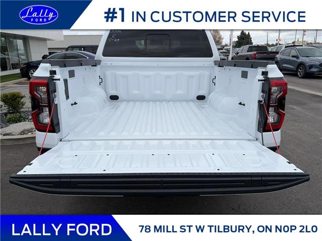 2025 Ford Ranger Lariat (Stk: LFRA01388) in Tilbury - Image 5 of 15