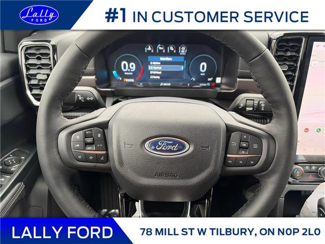 2025 Ford Ranger Lariat (Stk: LFRA01388) in Tilbury - Image 11 of 15