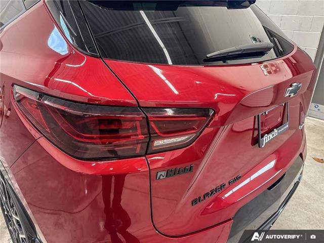 2025 Chevrolet Blazer RS (Stk: 164247) in London - Image 11 of 26