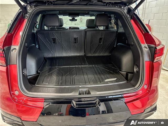 2025 Chevrolet Blazer RS (Stk: 164247) in London - Image 12 of 26