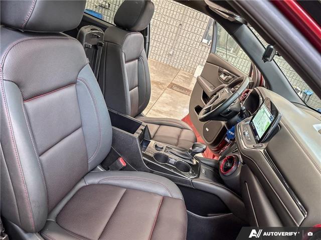 2025 Chevrolet Blazer RS (Stk: 164247) in London - Image 22 of 26
