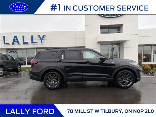 2026 Ford Explorer ST-Line (Stk: LFEX01430) in Tilbury - Image 2 of 15