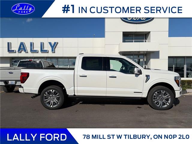 2025 Ford F-150 Platinum (Stk: LFFF01370) in Tilbury - Image 2 of 15