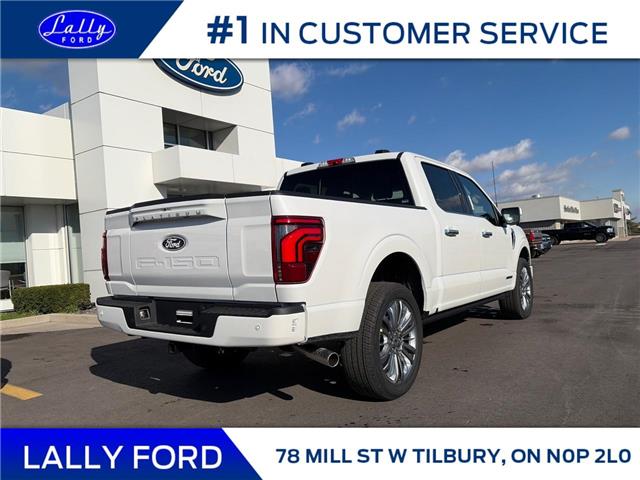 2025 Ford F-150 Platinum (Stk: LFFF01370) in Tilbury - Image 3 of 15