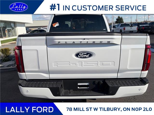 2025 Ford F-150 Platinum (Stk: LFFF01370) in Tilbury - Image 4 of 15