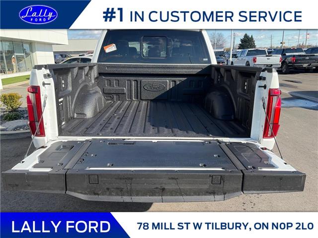 2025 Ford F-150 Platinum (Stk: LFFF01370) in Tilbury - Image 5 of 15
