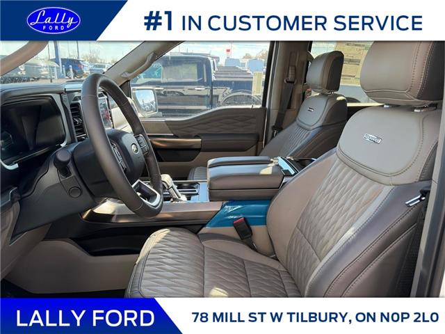 2025 Ford F-150 Platinum (Stk: LFFF01370) in Tilbury - Image 7 of 15