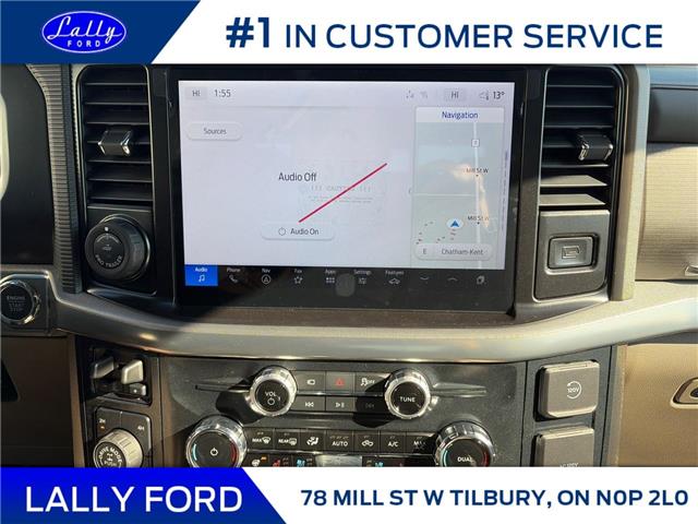 2025 Ford F-150 Platinum (Stk: LFFF01370) in Tilbury - Image 13 of 15