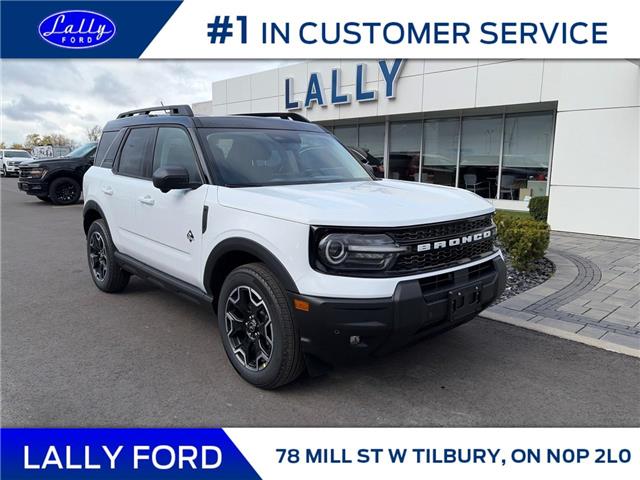 2025 Ford Bronco Sport Outer Banks (Stk: LFBS01358) in Tilbury - Image 1 of 15