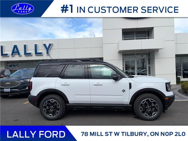 2025 Ford Bronco Sport Outer Banks (Stk: LFBS01358) in Tilbury - Image 2 of 15