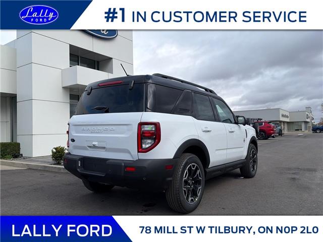 2025 Ford Bronco Sport Outer Banks (Stk: LFBS01358) in Tilbury - Image 3 of 15