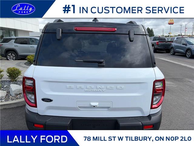 2025 Ford Bronco Sport Outer Banks (Stk: LFBS01358) in Tilbury - Image 4 of 15