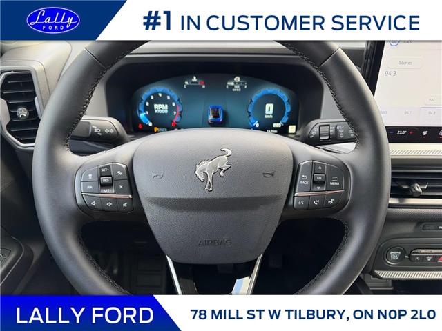 2025 Ford Bronco Sport Outer Banks (Stk: LFBS01358) in Tilbury - Image 11 of 15