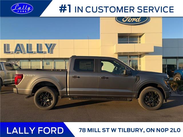 2025 Ford F-150 STX (Stk: LFFF01403) in Tilbury - Image 2 of 16