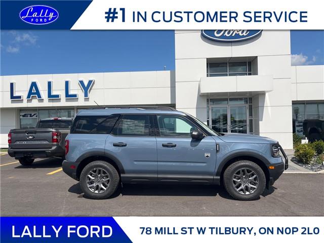 2025 Ford Bronco Sport Big Bend (Stk: LFBS01028) in Tilbury - Image 2 of 15