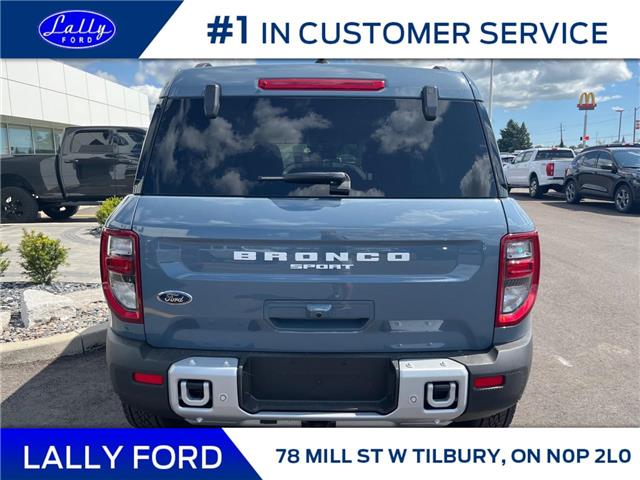 2025 Ford Bronco Sport Big Bend (Stk: LFBS01028) in Tilbury - Image 4 of 15