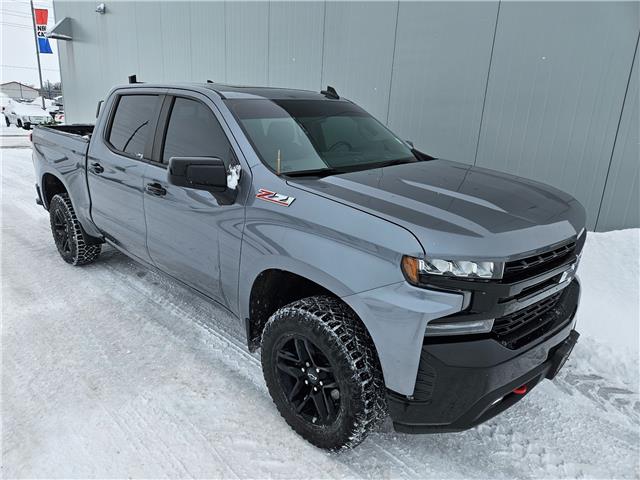 Used 2021 Chevrolet Silverado 1500 LT Trail Boss One Owner | Trail Boss | Leather | Sunroof | 18
