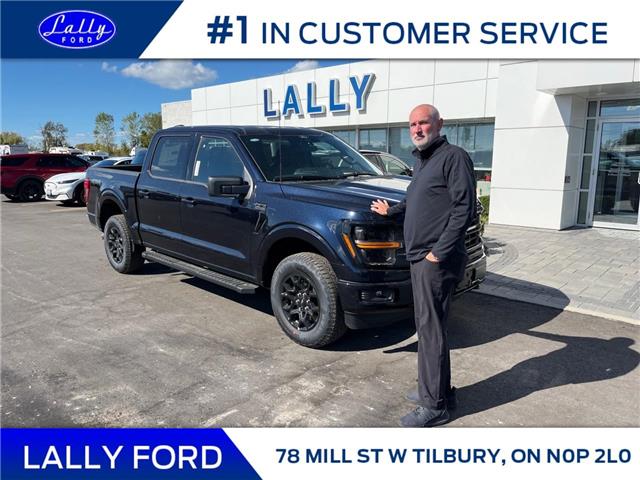 2025 Ford F-150 XLT (Stk: LFFF01249) in Tilbury - Image 1 of 17