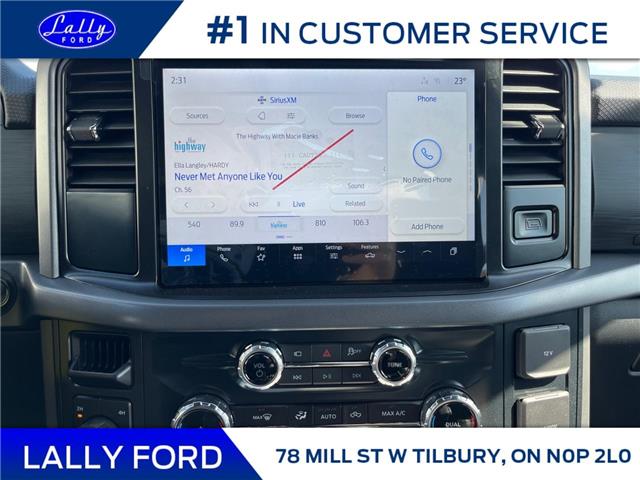 2025 Ford F-150 XLT (Stk: LFFF01249) in Tilbury - Image 16 of 17