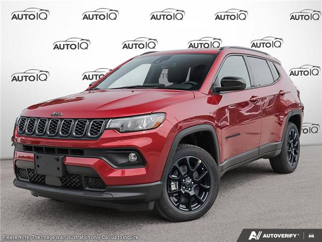 2026 Jeep Compass North (Stk: 106031) in St. Thomas - Image 1 of 23