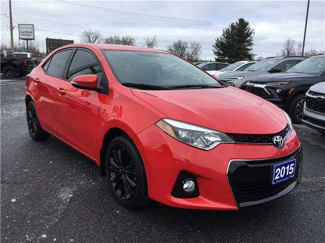 2015 Toyota Corolla S (Stk: 26163A) in Cornwall - Image 24 of 28