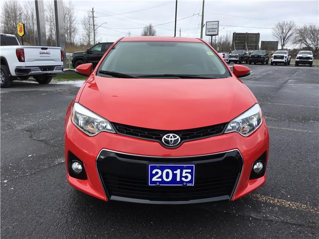 2015 Toyota Corolla S (Stk: 26163A) in Cornwall - Image 25 of 28