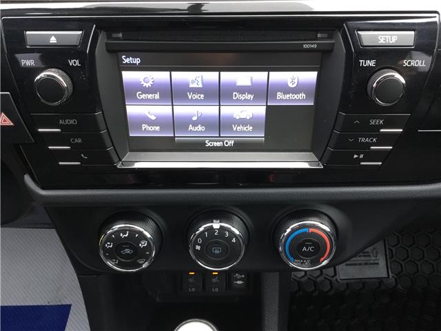 2015 Toyota Corolla S (Stk: 26163A) in Cornwall - Image 8 of 28
