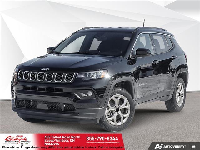 2026 Jeep Compass North (Stk: 26012) in Essex-Windsor - Image 1 of 25