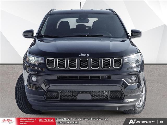 2026 Jeep Compass North (Stk: 26012) in Essex-Windsor - Image 2 of 25