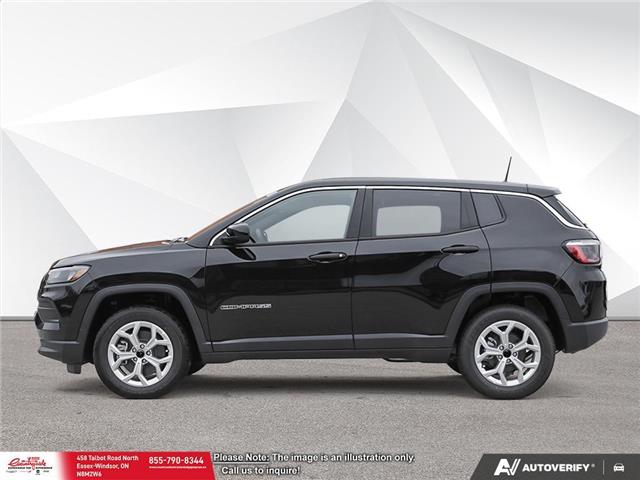 2026 Jeep Compass North (Stk: 26012) in Essex-Windsor - Image 3 of 25