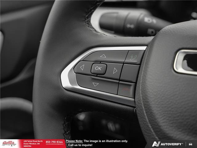 2026 Jeep Compass North (Stk: 26012) in Essex-Windsor - Image 14 of 25
