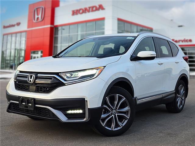 2022 Honda CR-V Touring (Stk: 45P25-168) in Grande Prairie - Image 1 of 26