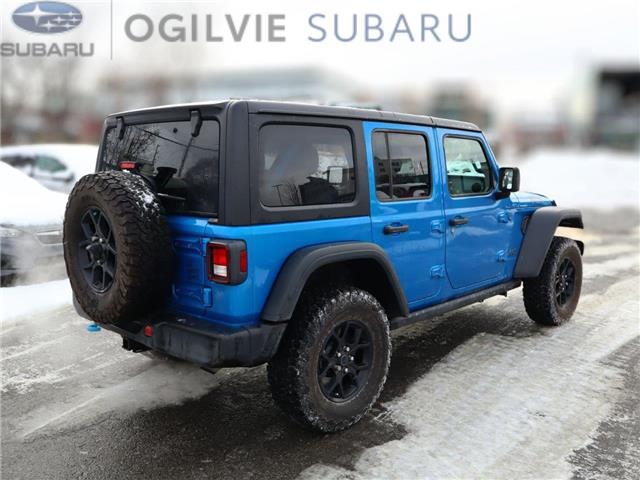 2024 Jeep Wrangler 4xe Sport S (Stk: 18-SR043A) in Ottawa - Image 8 of 29