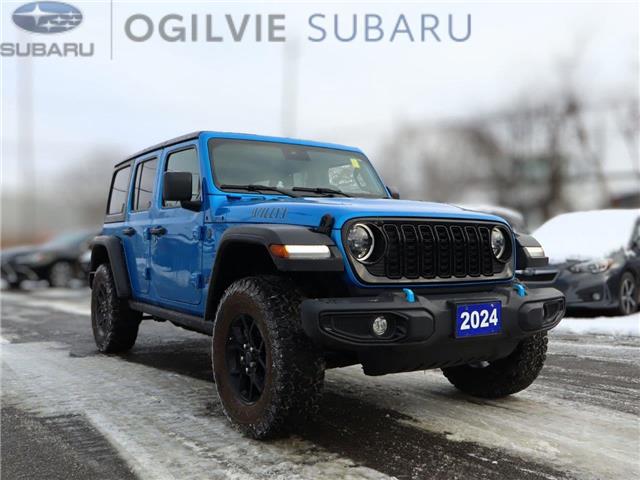 2024 Jeep Wrangler 4xe Sport S (Stk: 18-SR043A) in Ottawa - Image 9 of 29