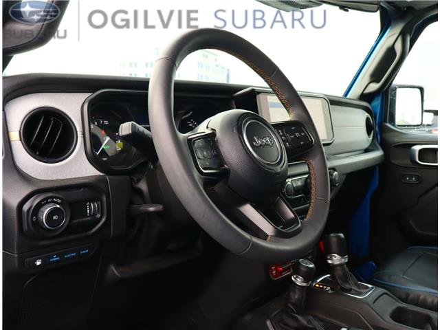2024 Jeep Wrangler 4xe Sport S (Stk: 18-SR043A) in Ottawa - Image 15 of 29