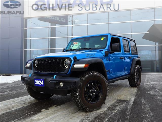 2024 Jeep Wrangler 4xe Sport S (Stk: 18-SR043A) in Ottawa - Image 1 of 29