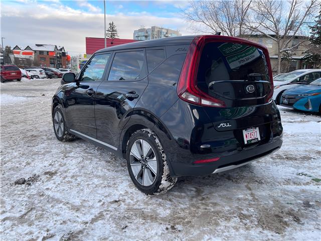 2020 Kia Soul EV EV Limited (Stk: R-20KISBLA5041) in Calgary - Image 3 of 16