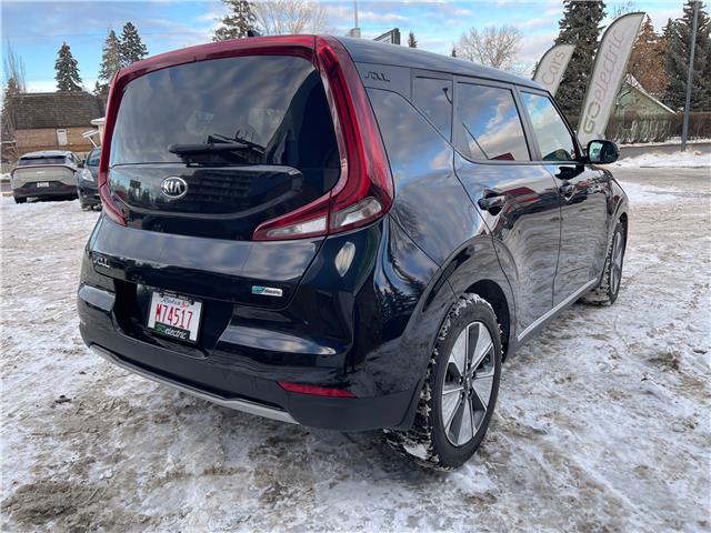 2020 Kia Soul EV EV Limited (Stk: R-20KISBLA5041) in Calgary - Image 5 of 16