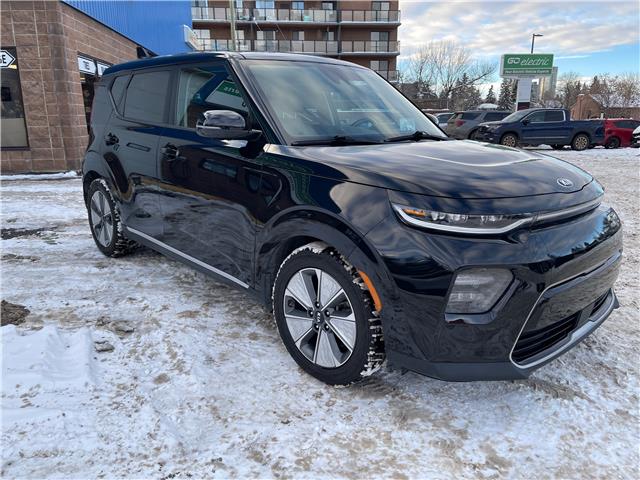 2020 Kia Soul EV EV Limited (Stk: R-20KISBLA5041) in Calgary - Image 7 of 16