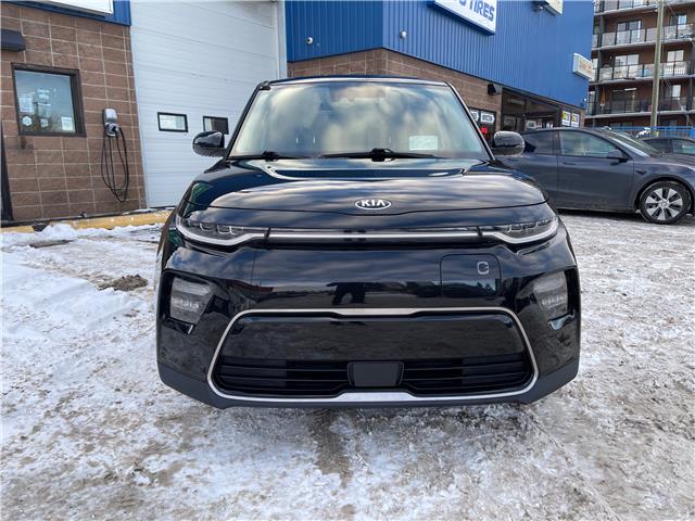 2020 Kia Soul EV EV Limited (Stk: R-20KISBLA5041) in Calgary - Image 8 of 16