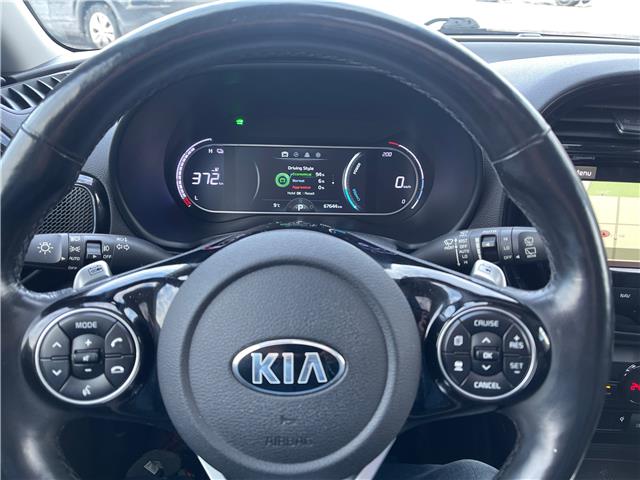 2020 Kia Soul EV EV Limited (Stk: R-20KISBLA5041) in Calgary - Image 13 of 16