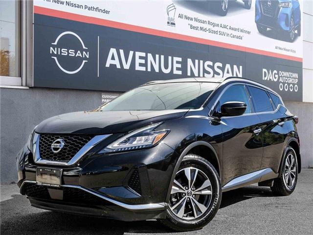 2021 Nissan Murano S (Stk: P1576) in Toronto - Image 1 of 22