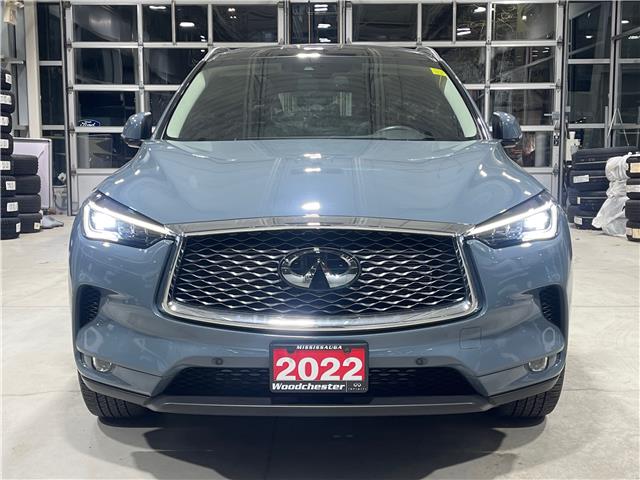 2022 Infiniti QX50 Sensory (Stk: 80070) in Mississauga - Image 2 of 23