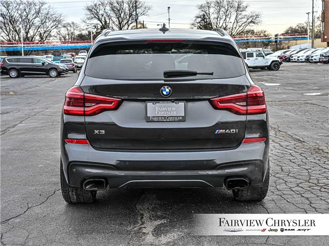 2021 BMW X3 M40i (Stk: U21433) in Burlington - Image 5 of 31