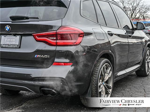 2021 BMW X3 M40i (Stk: U21433) in Burlington - Image 11 of 31