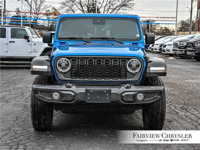 2024 Jeep Wrangler Sport (Stk: U21439) in Burlington - Image 2 of 29