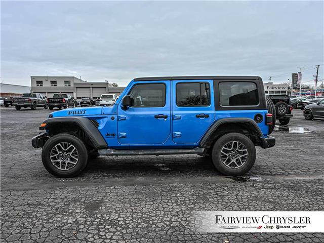 2024 Jeep Wrangler Sport (Stk: U21439) in Burlington - Image 3 of 29