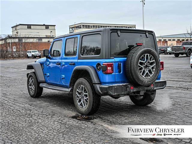 2024 Jeep Wrangler Sport (Stk: U21439) in Burlington - Image 4 of 29